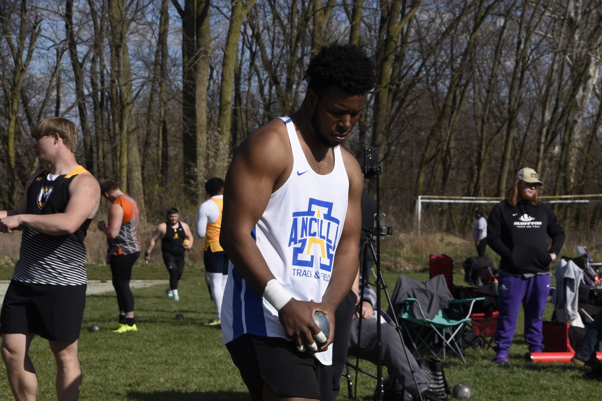 Field Events Continue to Lead the Way for Charger Men