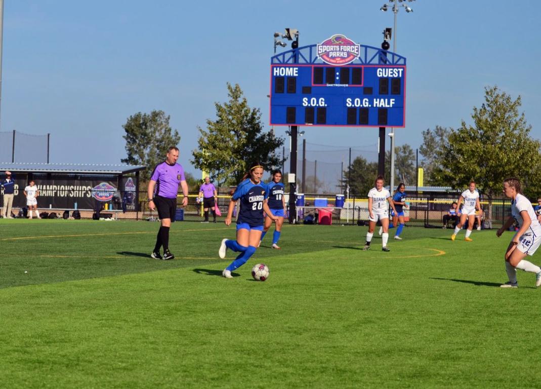 Women's Soccer Drops Tough One at Home, 4-0, to St. Clair