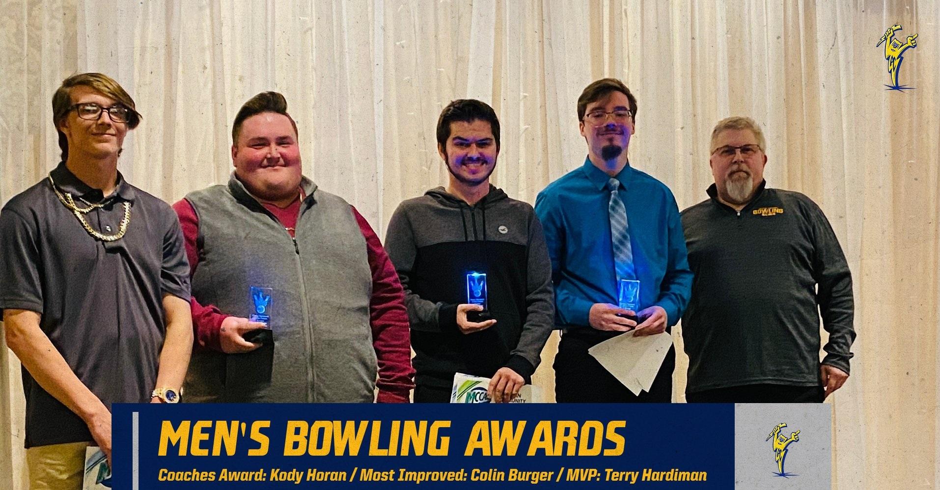 Men's Bowling Athletic Awards
