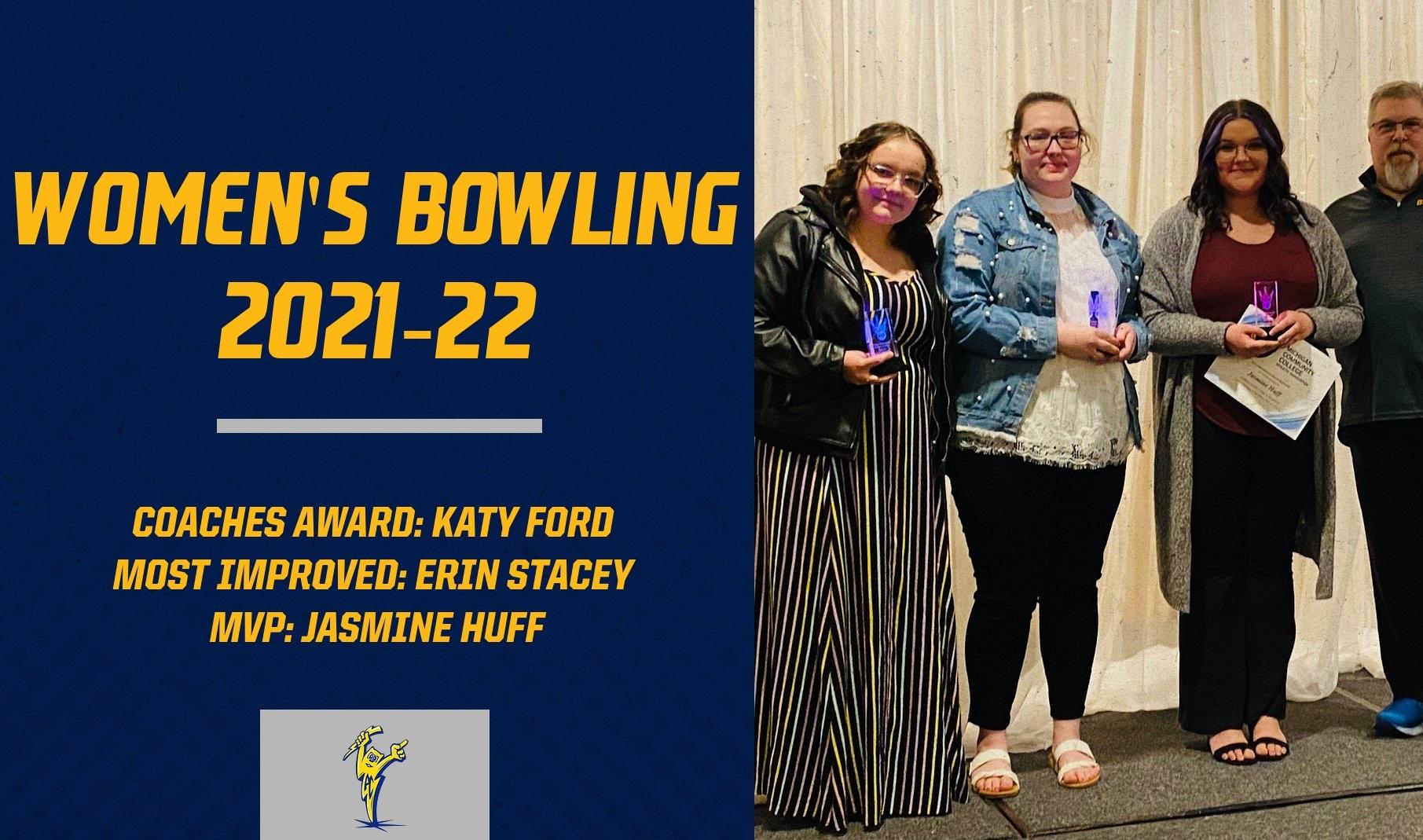 Women's Bowling Athletic Awards