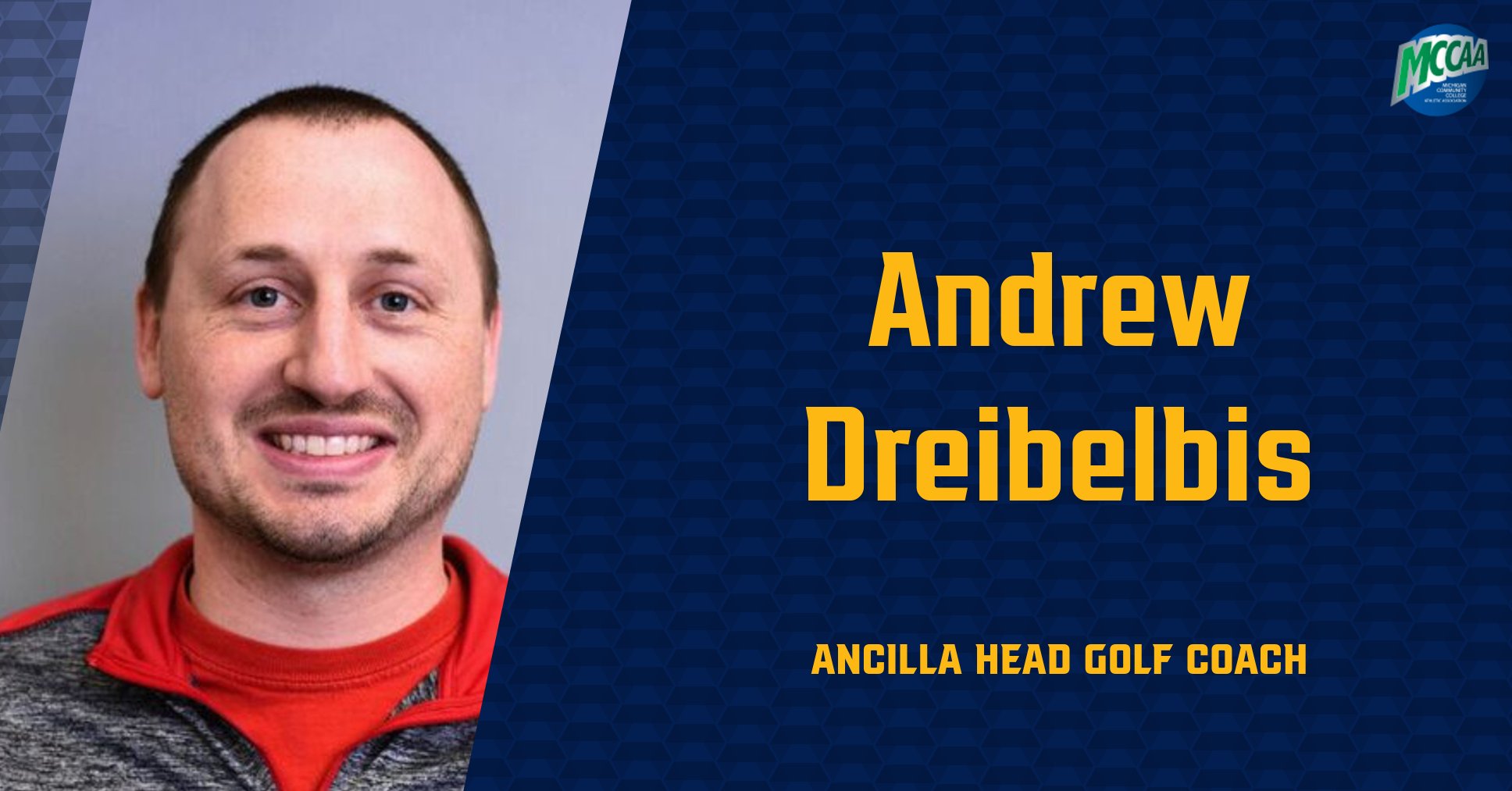 Andrew Dreibelbis named new MUAC Head Golf Coach
