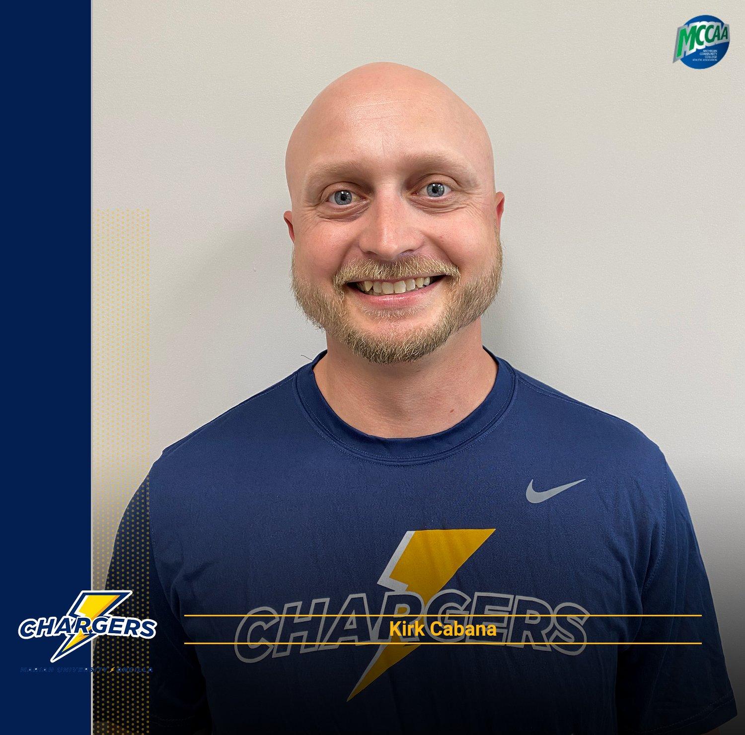 Kirk Cabana named as the new Head Baseball Coach for the Chargers