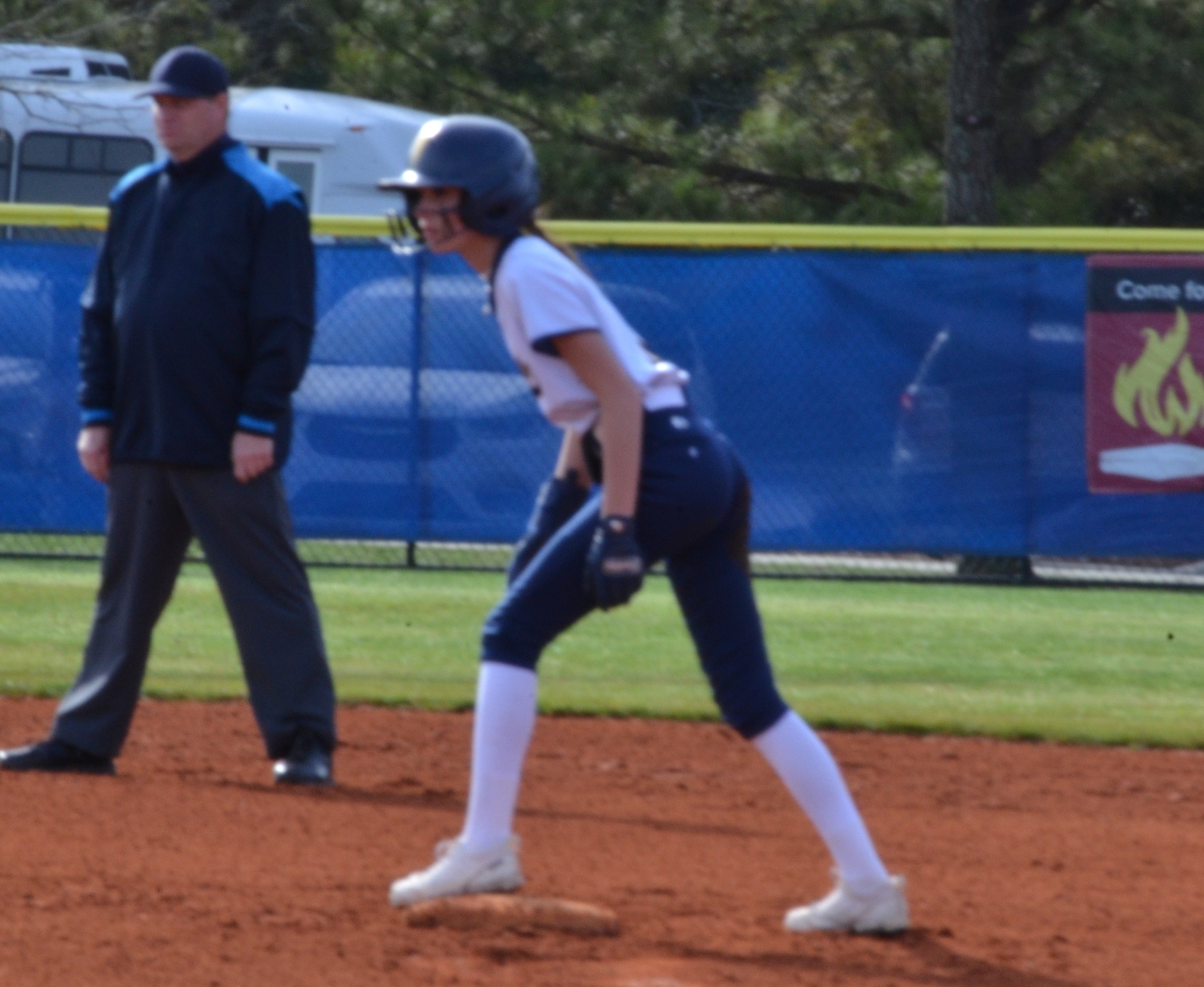 Softball Scores in Five Consecutive Innings, Drops Two at Jackson